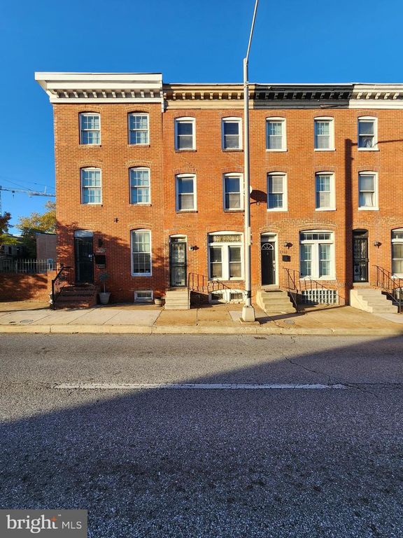 Image 1 of property listing at 2038 ORLEANS ST, Baltimore, MD 21231