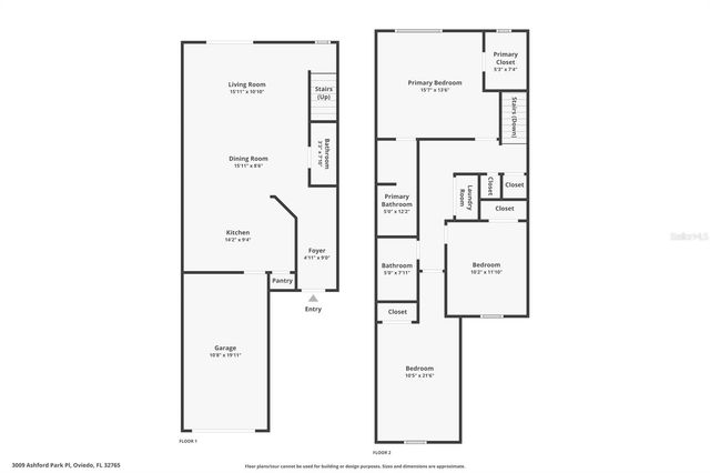 3009 ASHFORD PARK PLACE, Oviedo, FL 32765