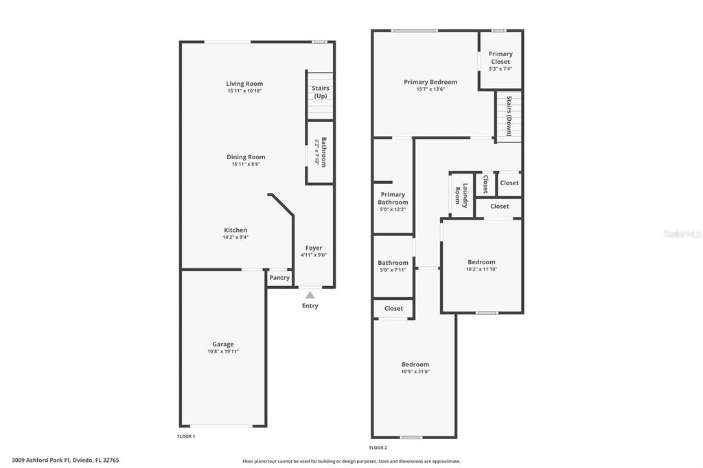 Image 29 of property listing at 3009 ASHFORD PARK PLACE, Oviedo, FL 32765