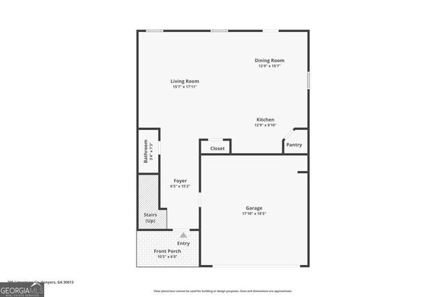 295 Limestone Circle, Conyers, GA 30013