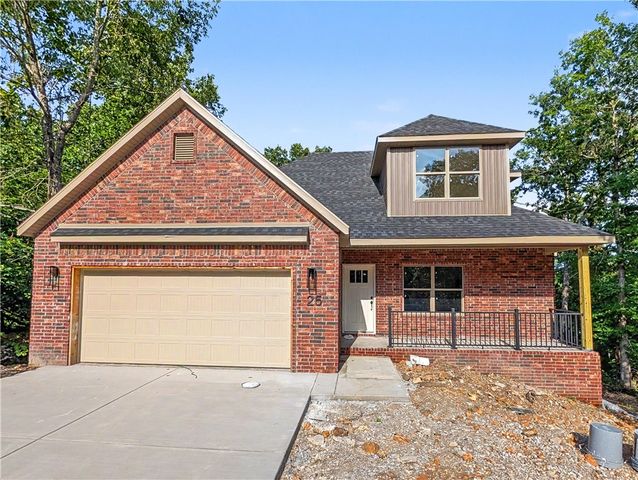 25 Sheffield Drive, Bella Vista, AR 72714