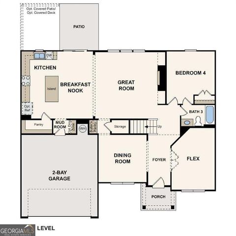 5618 Rosehall Place, Atlanta, GA 30349