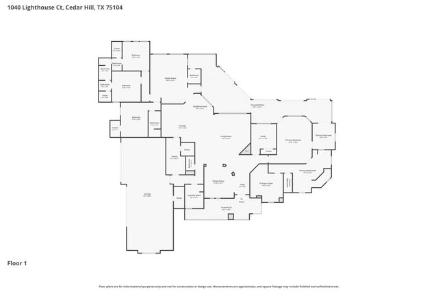 1040 Lighthouse Court, Grand Prairie, TX 75104