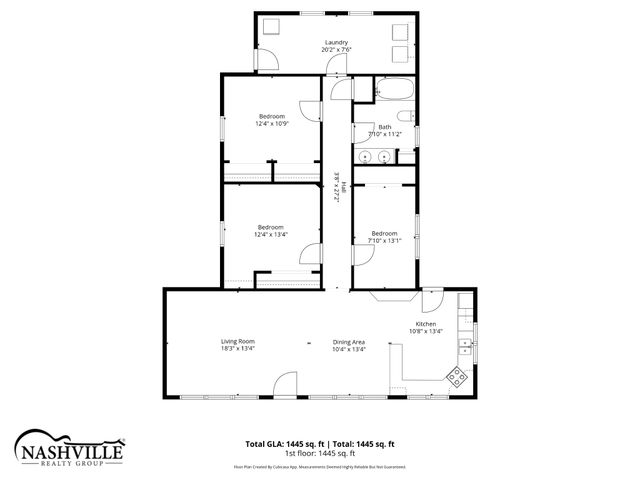 734 N Military St, Loretto, TN 38469