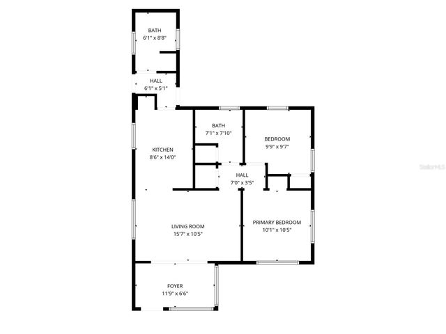 2055 WALTMAN STREET, Fort Myers, FL 33901