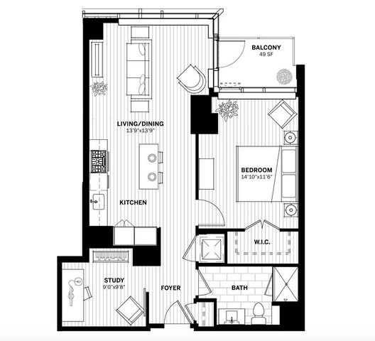 133 Seaport Blvd 1116, Boston, MA 02210