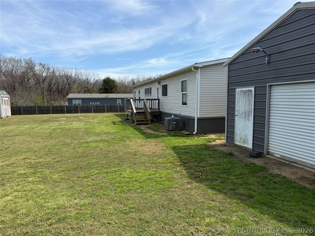 505 Cale Lane, Calera, OK 74730