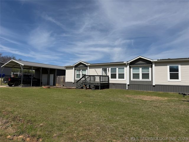 505 Cale Lane, Calera, OK 74730