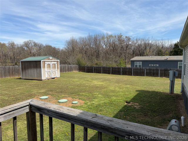 505 Cale Lane, Calera, OK 74730