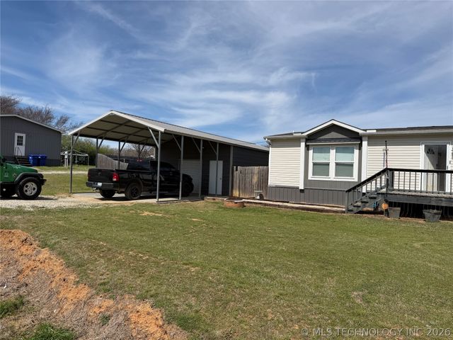 505 Cale Lane, Calera, OK 74730