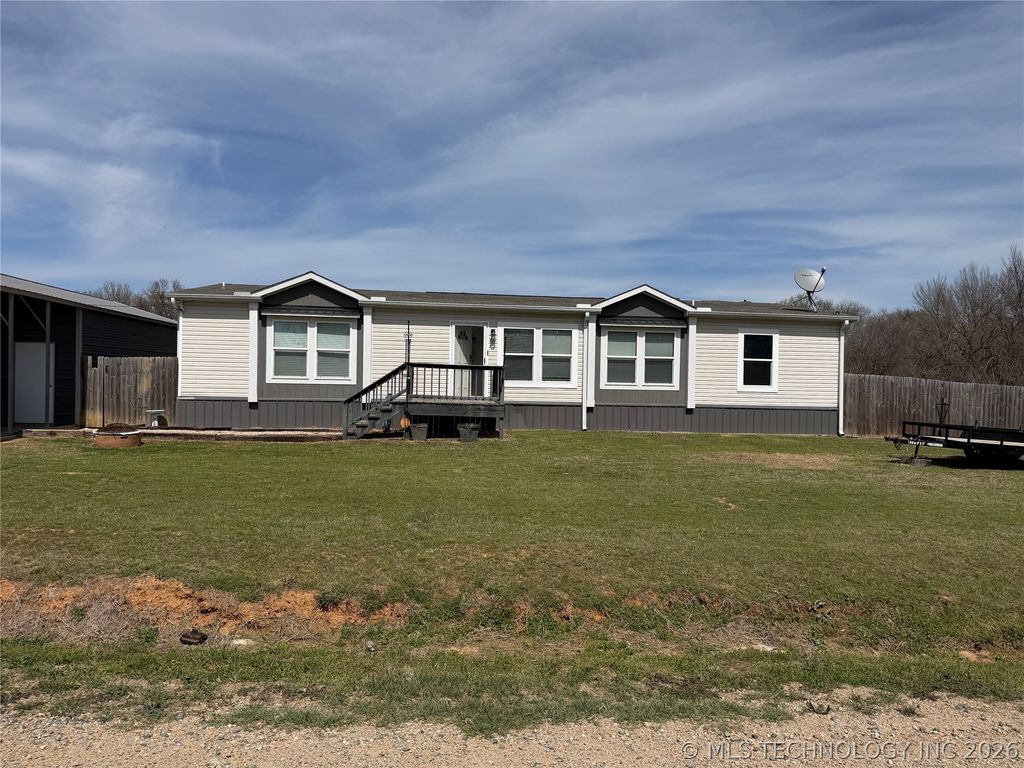 505 Cale Lane, Calera, OK 74730