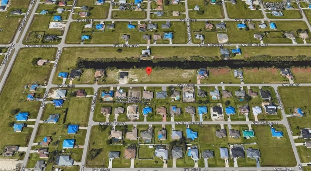 1415 NW 11th ST, CAPE CORAL, FL 33993 — exterior
