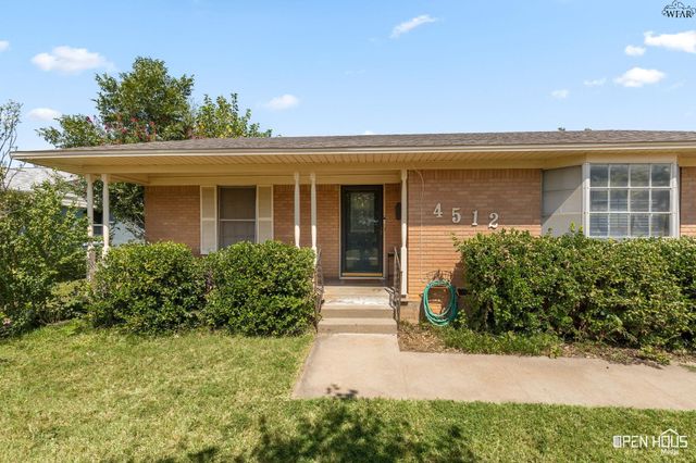4512 WESTWARD DRIVE, Wichita Falls, TX 76308
