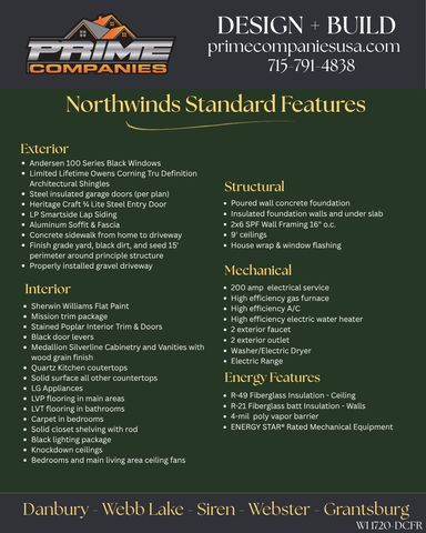 28791 Spotted Fawn Road, Danbury, WI 54830