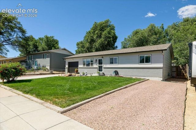 1524 Willshire Drive, Colorado Springs, CO 80906