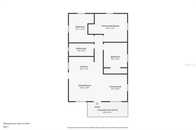 2204 SUANEE AVENUE, Eustis, FL 32726