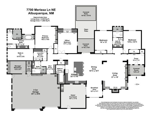 7700 Merissa Lane NE, Albuquerque, NM 87122