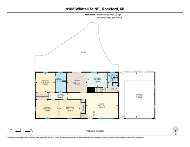 9188 Whittall Street, Rockford, MI 49341