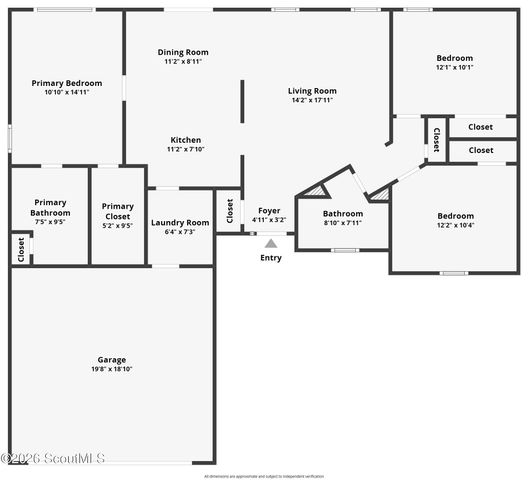 158 Huntington Drive, Kingsland, GA 31548