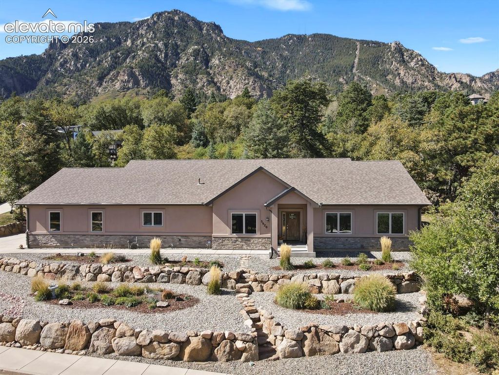 5920 Gladstone Street, Colorado Springs, CO 80906 — exterior