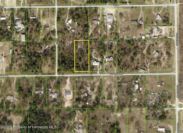 0 Convent Garden Road, Brooksville, FL 34613