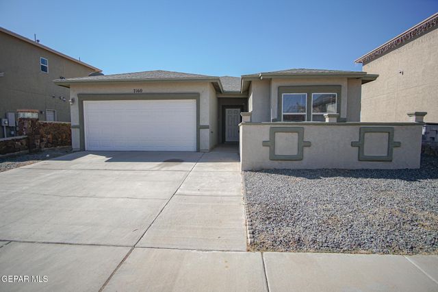 7160 MESQUITE TREE Lane, El Paso, TX 79934