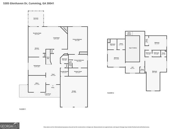 5305 Glenhaven Drive, Cumming, GA 30041