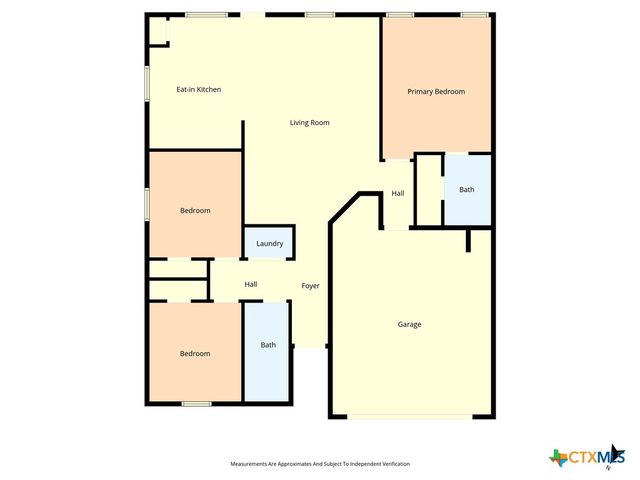 2032 Sabine Drive, Waco, TX 76708