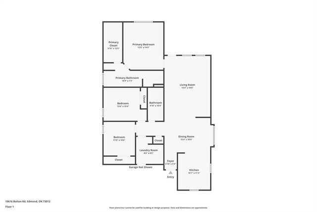 19616 Bolton Road, Edmond, OK 73012