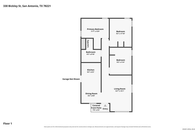 330 Bickley St, San Antonio, TX 78221