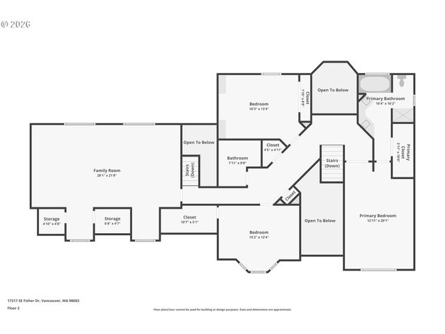 17217 Se FISHER Dr, Vancouver, WA 98683