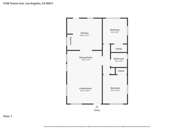 5108 Towne Avenue, Los Angeles, CA 90011