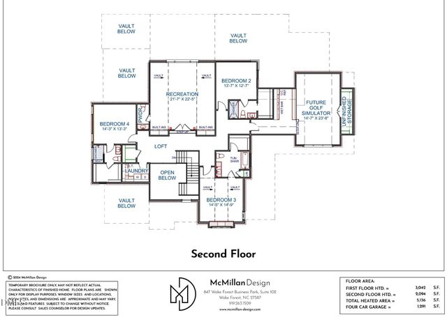 7640 Matherly Drive, Wake Forest, NC 27587