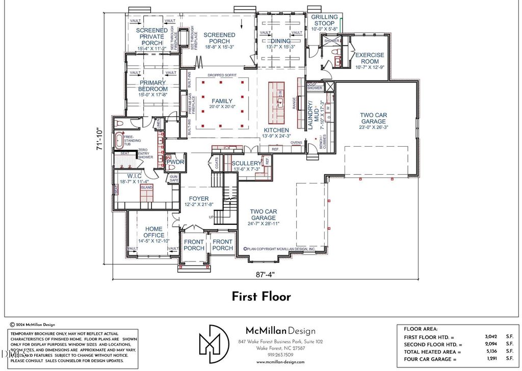 7640 Matherly Drive, Wake Forest, NC 27587