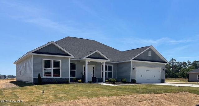 9385 Byron Court Lot 167, Bailey, NC 27807