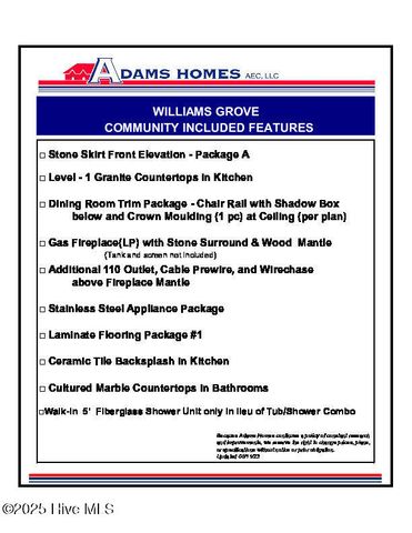 9385 Byron Court Lot 167, Bailey, NC 27807