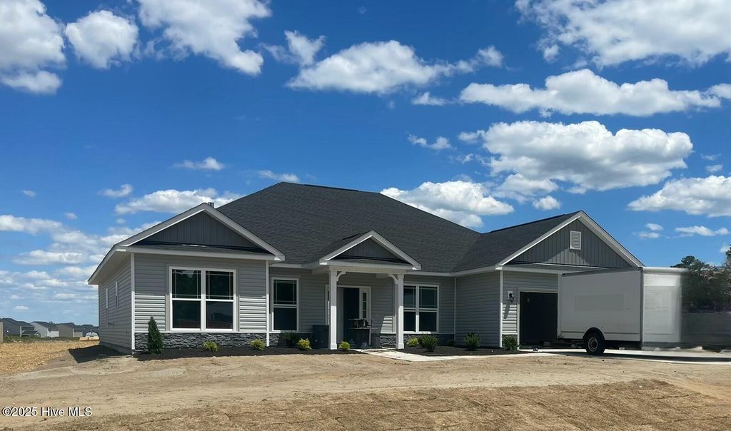 9385 Byron Court Lot 167, Bailey, NC 27807