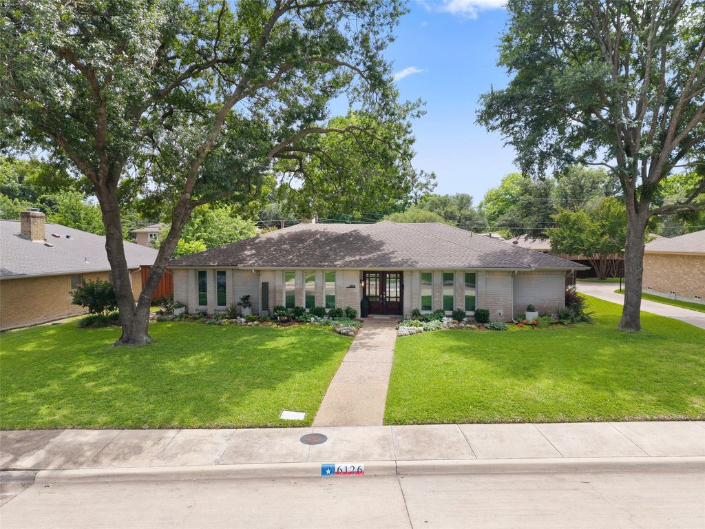 6126 Highgate Lane, Dallas, TX 75214