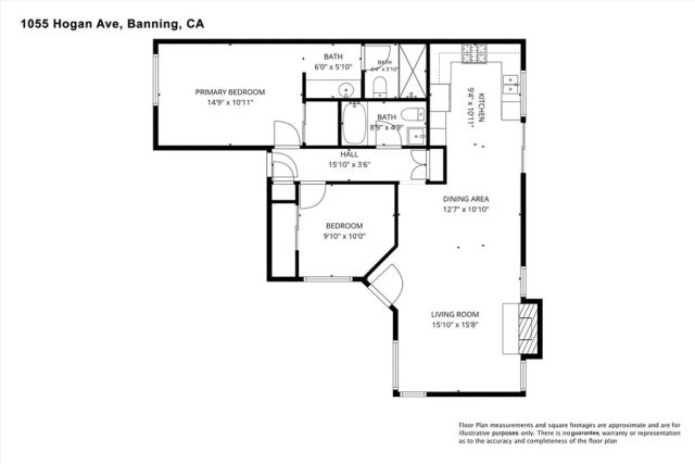 1055 Hogan Avenue, Banning, CA 92220