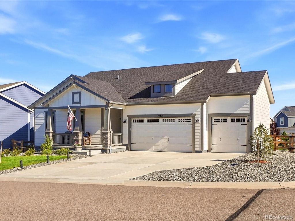 1082 E Hopkins Drive, Elizabeth, CO 80107