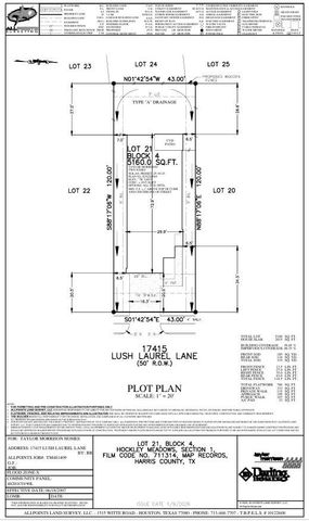 17415 Lush Laurel Lane, Hockley, TX 77447
