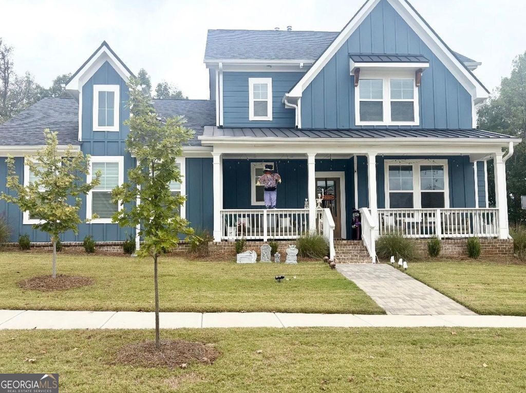 4045 Andover Circle, Mcdonough, GA 30252 — exterior