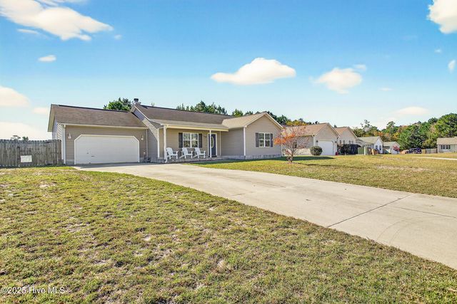 109 Jenna Rea Road, Hubert, NC 28539