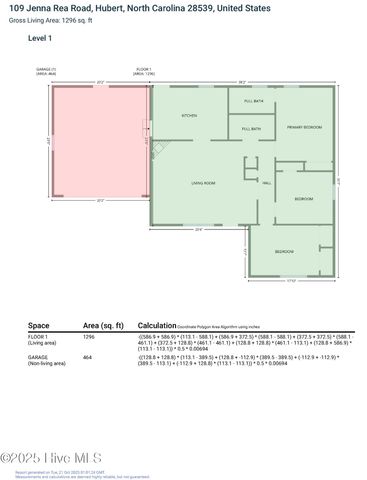 109 Jenna Rea Road, Hubert, NC 28539