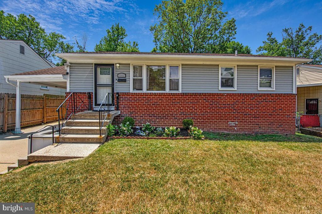 7219 KIDMORE LN, Lanham, MD 20706