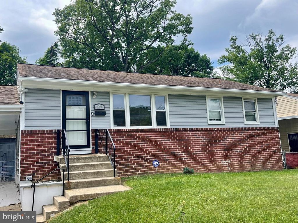 7219 KIDMORE LN, Lanham, MD 20706