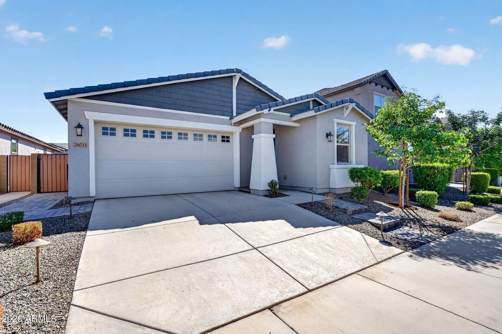 26033 S 230TH Street, Queen Creek, AZ 85142 — exterior