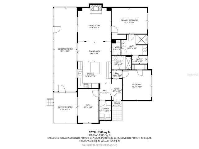 108 SANDRA LANE, Crescent City, FL 32112