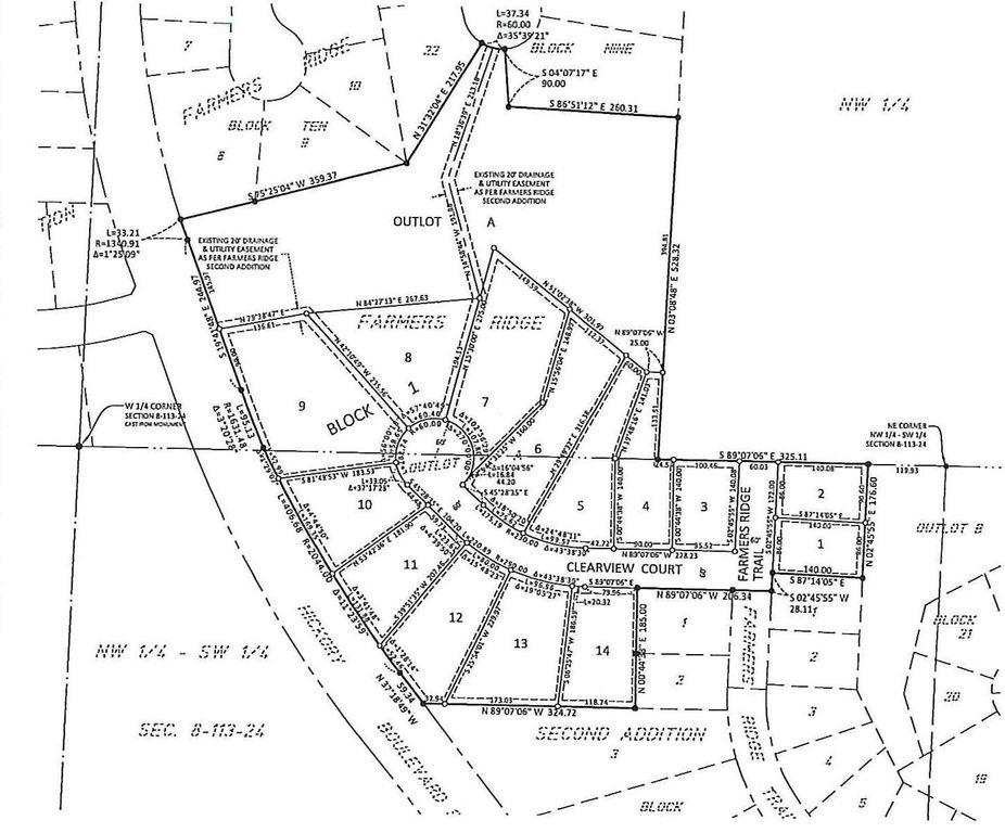 Lot 2 Blk 1 Farmers Ridge Trail, Belle Plaine, MN 56011 — exterior