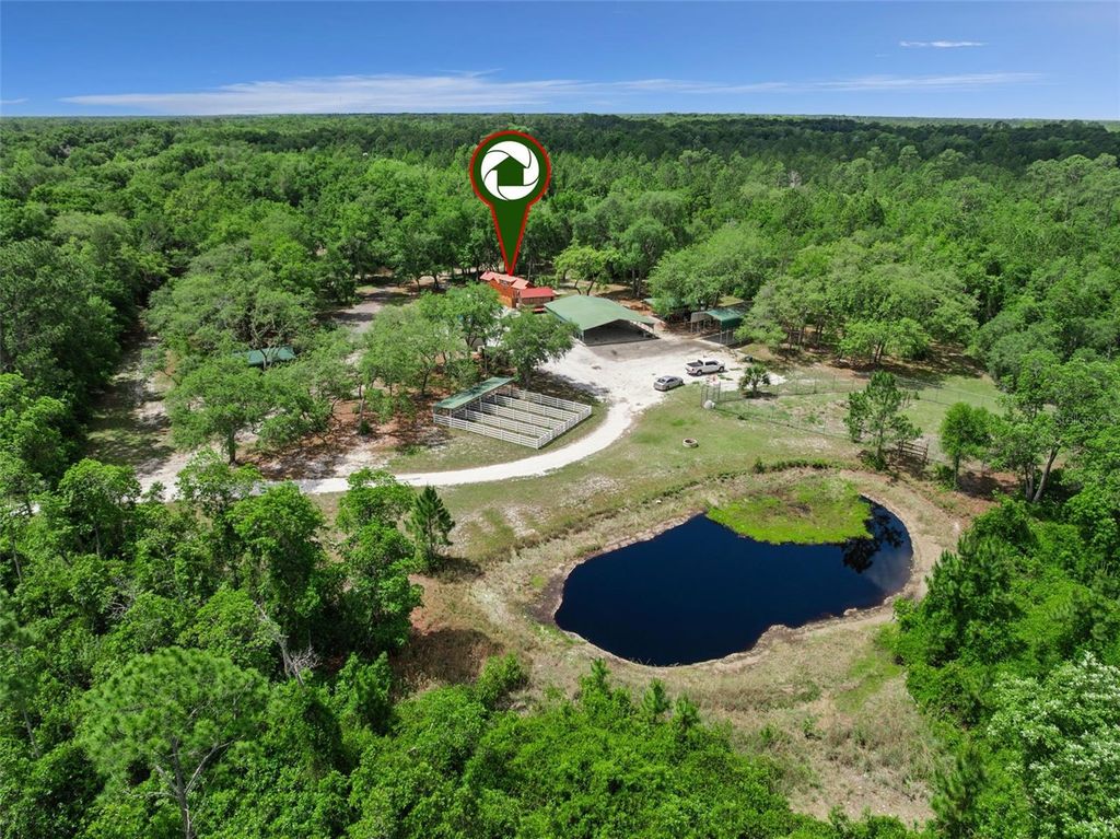 Image 1 of property listing at 1140 BUCKLES ROAD, Pierson, FL 32180